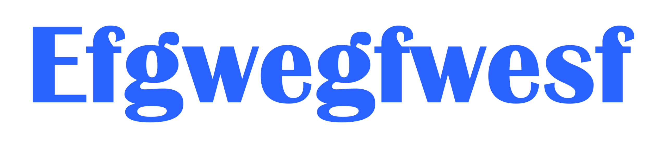 Efgwegfwesf